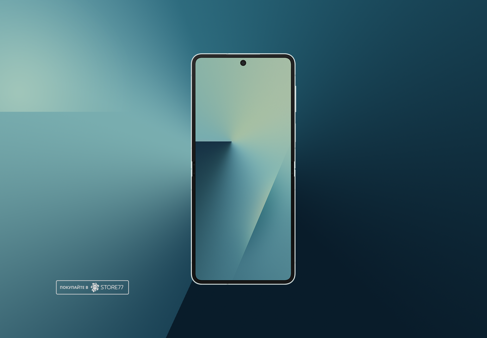 Телефон Samsung Galaxy Z Flip7 12/256 ГБ, цвет: мятный (Mint)