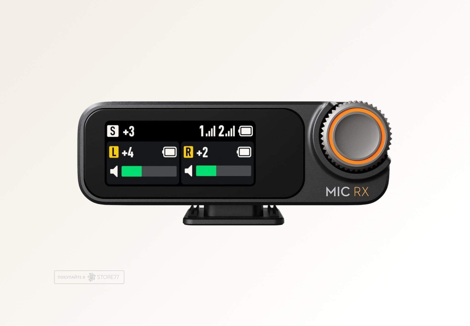 Беспроводной микрофон DJI Mic 2 (2TX + 1RX)