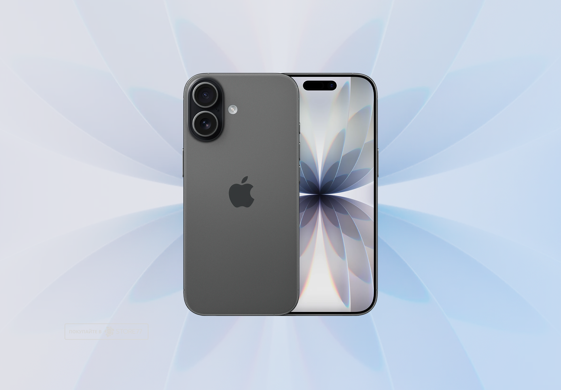 Телефон Apple iPhone 17 512 ГБ, цвет: черный (Black)