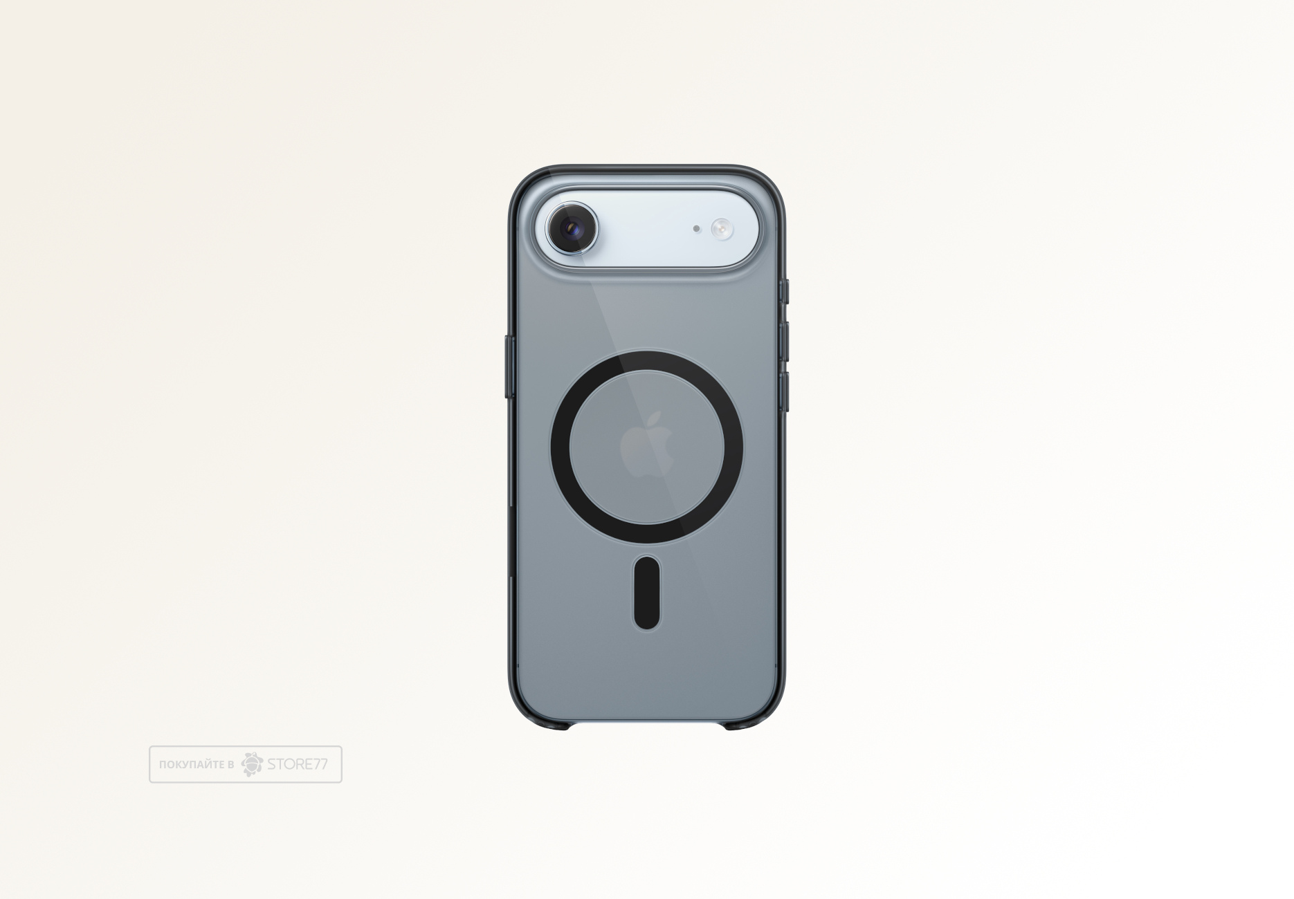 Чехол Apple MagSafe для iPhone Air, цвет: дымчато-серый (Shadow)