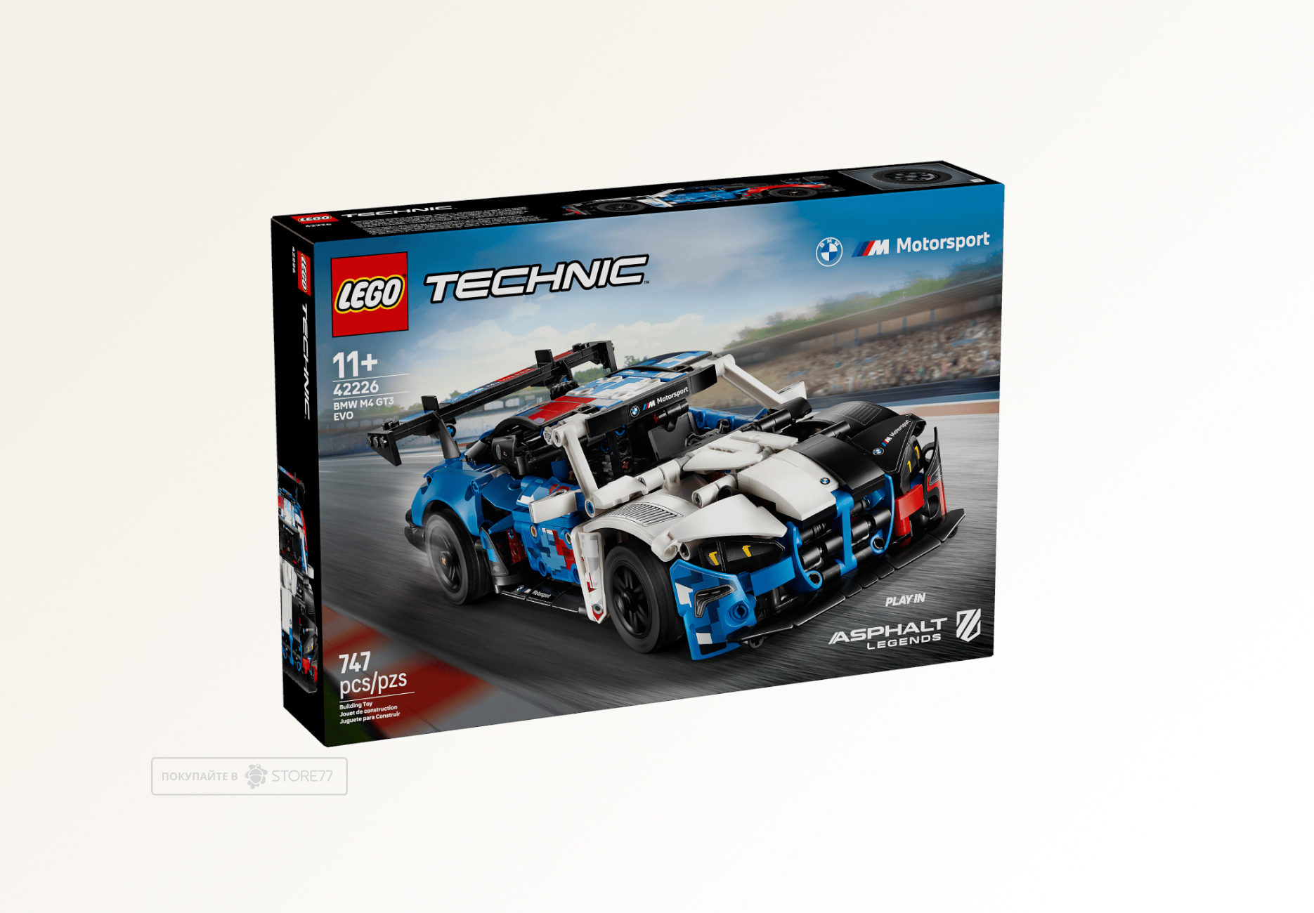 Конструктор LEGO Technic 42226 Гоночный автомобиль BMW M4 GT3 EVO