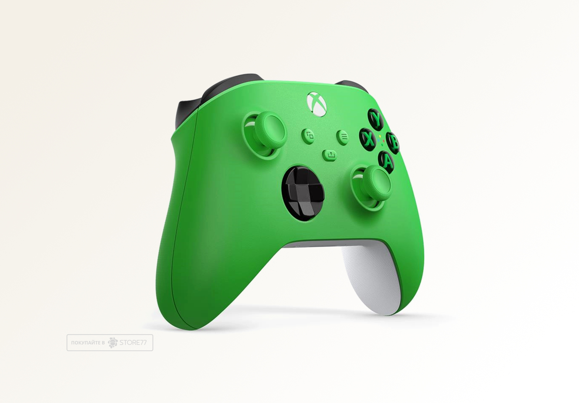Геймпад Microsoft Xbox Series X|S беспроводной, цвет: зеленый (Velocity Green)