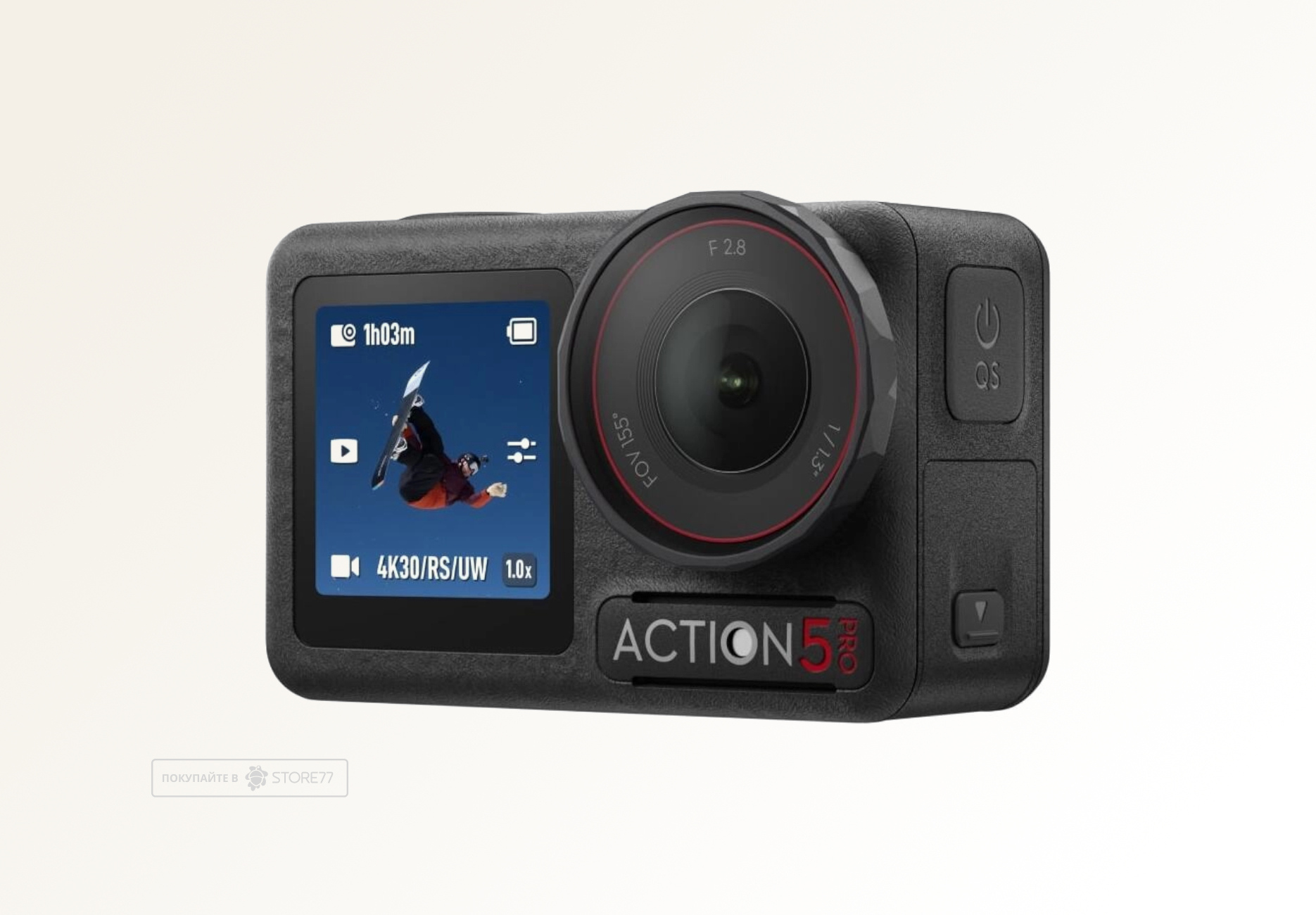 Экшн-камера DJI Osmo Action 5 Pro Adventure Combo цвет: черный (Black)