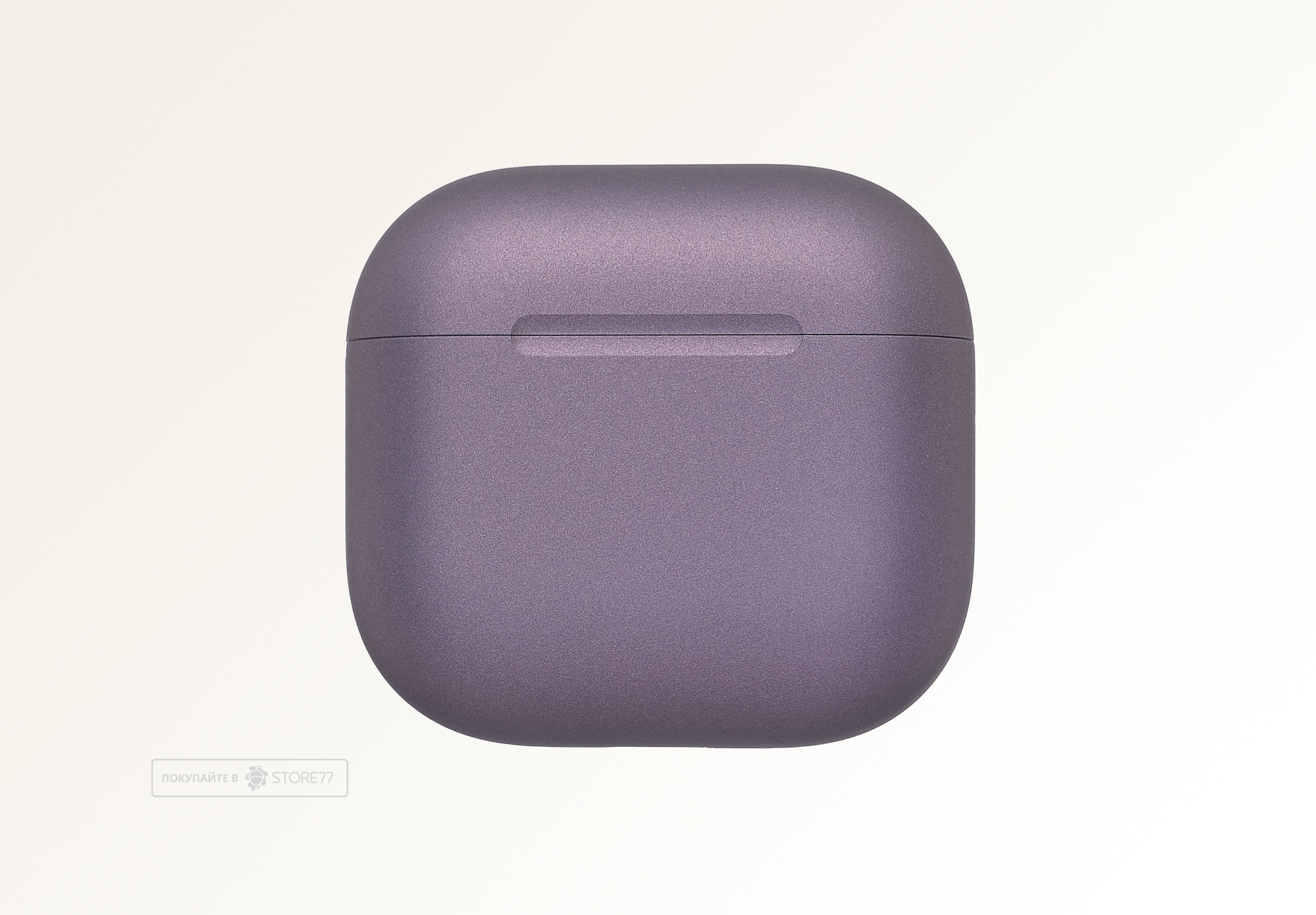Беспроводные наушники Apple AirPods 4 с шумоподавлением (Глубокий фиолетовый)
