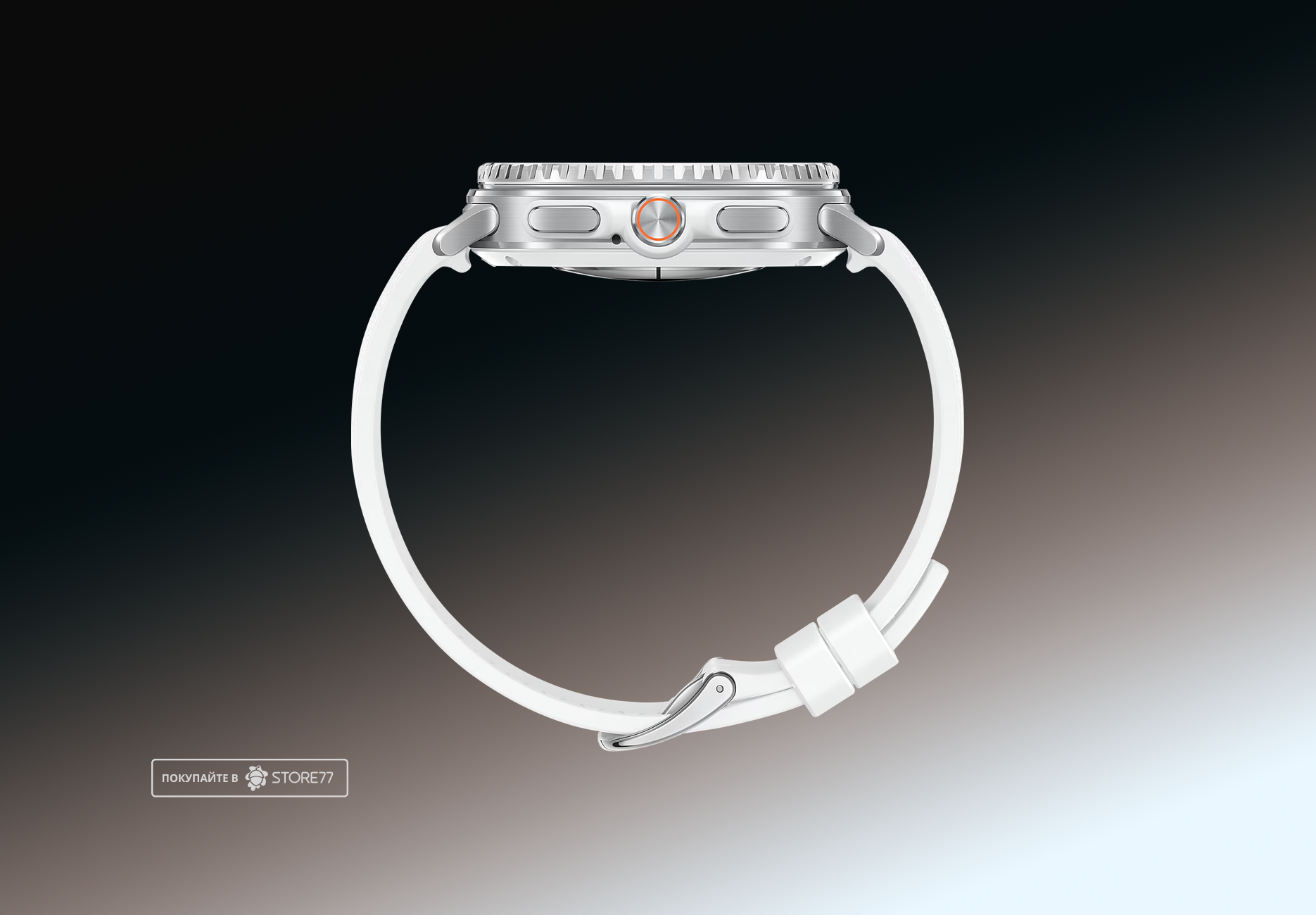 Умные часы Samsung Galaxy Watch 8 Classic 46 мм, цвет: белый (White)