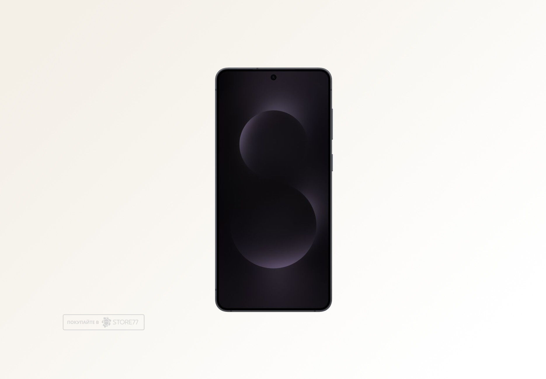 Телефон Samsung Galaxy S25 Edge 12/256 ГБ, цвет: угольно-черный титан (Titanium Jetblack)