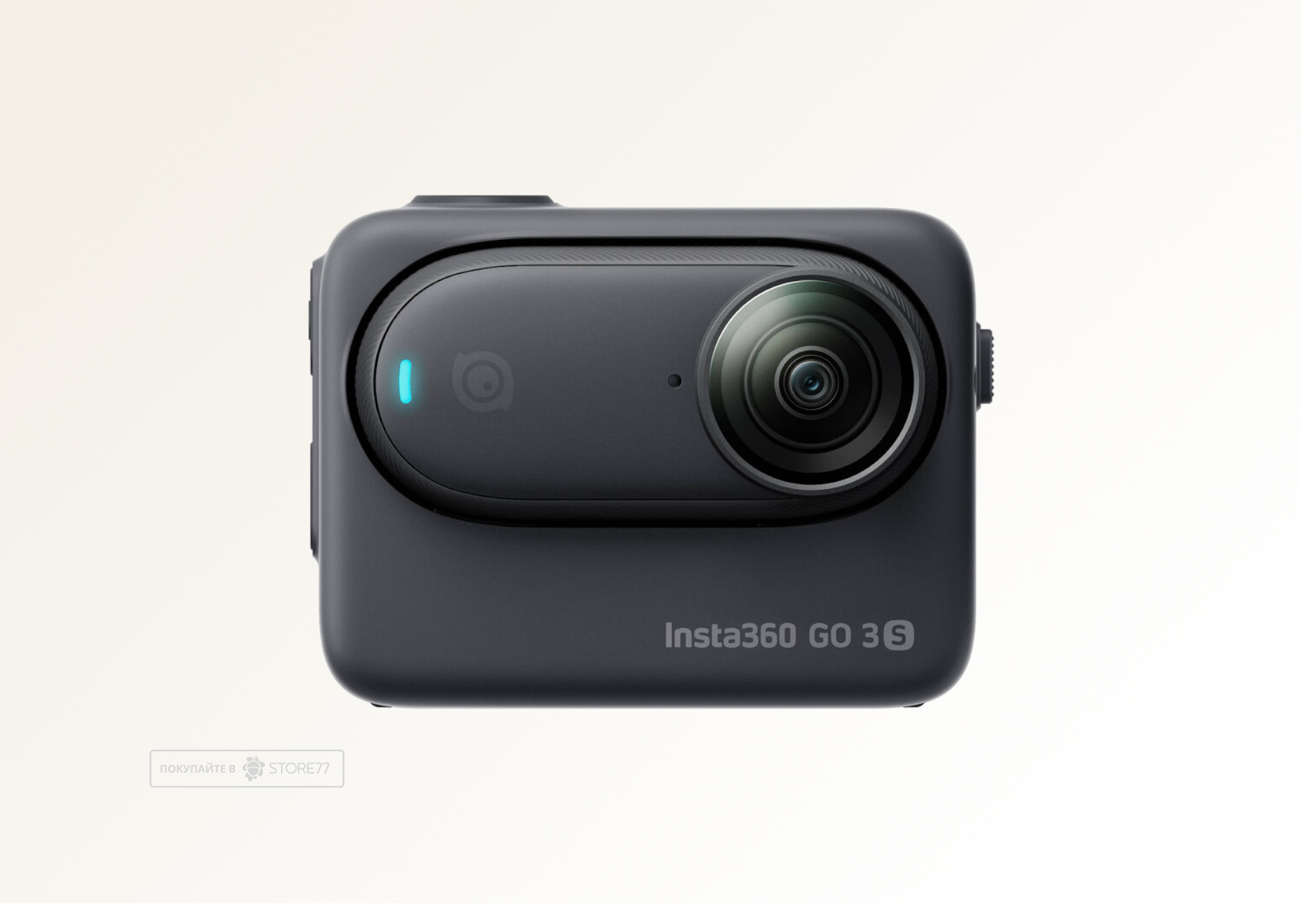 Экшн-камера Insta360 GO 3S 64 ГБ цвет: черный (Black)