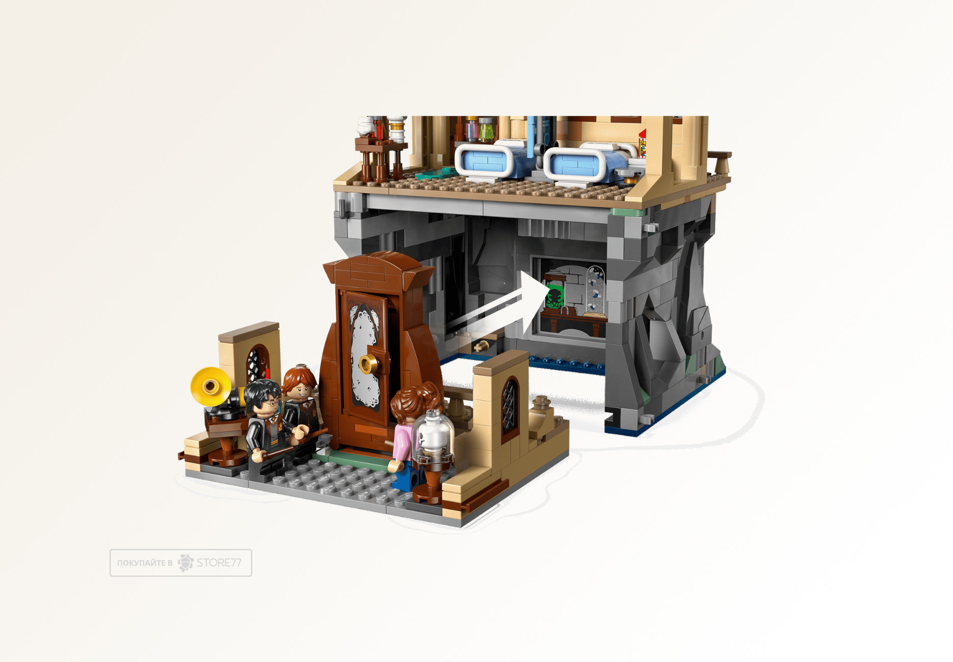 Конструктор LEGO Harry Potter 76463 Больничное крыло