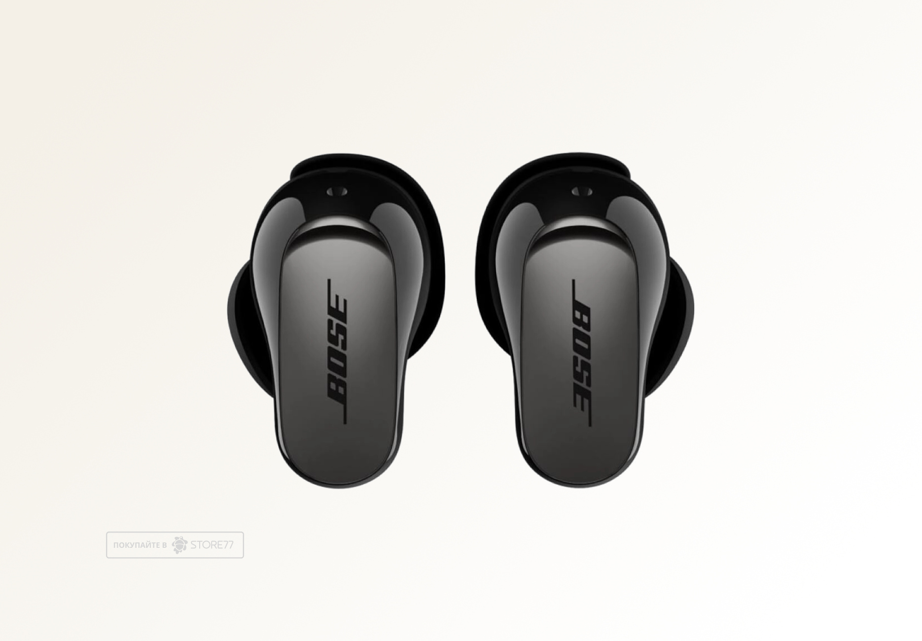 Беспроводные наушники Bose QuietComfort Ultra Earbuds 2nd Gen, цвет: черный (Black)