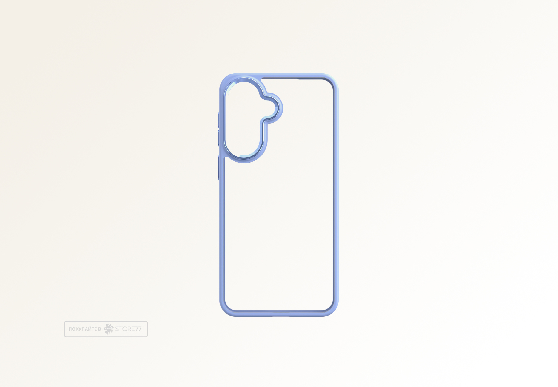 Чехол защитный VLP Halo Case для Samsung Galaxy A57 (Лавандовый)