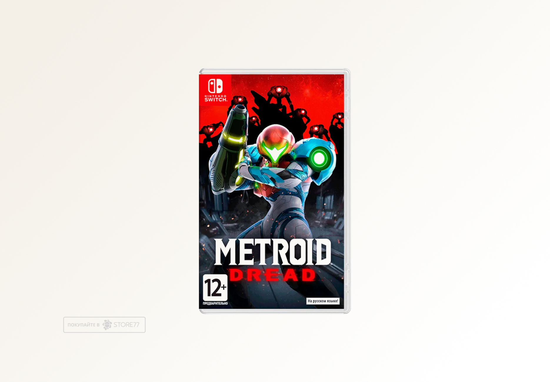 Игра Metroid Dread для Nintendo Switch, русская версия