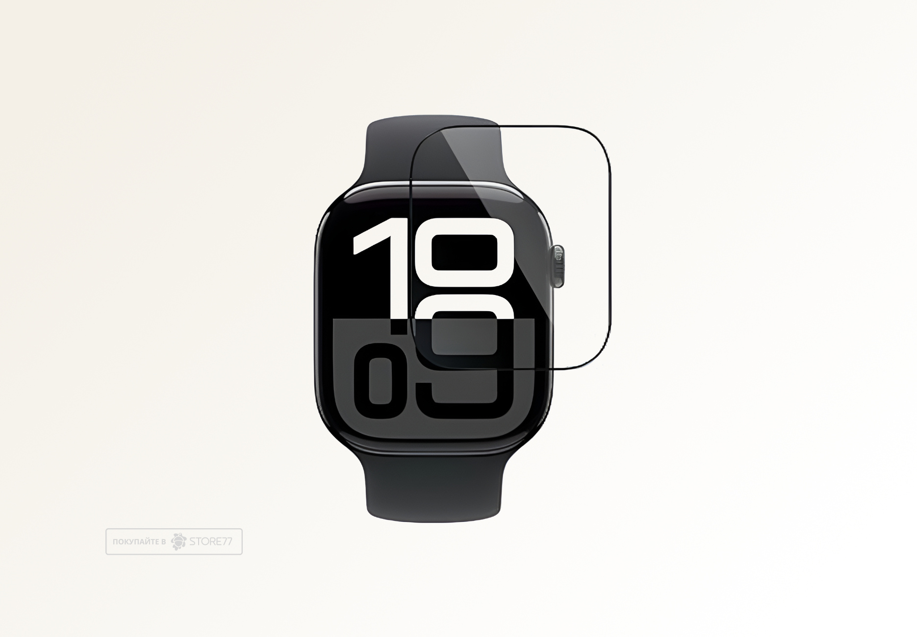 Защитное стекло для Apple Watch Full Coverage 46мм