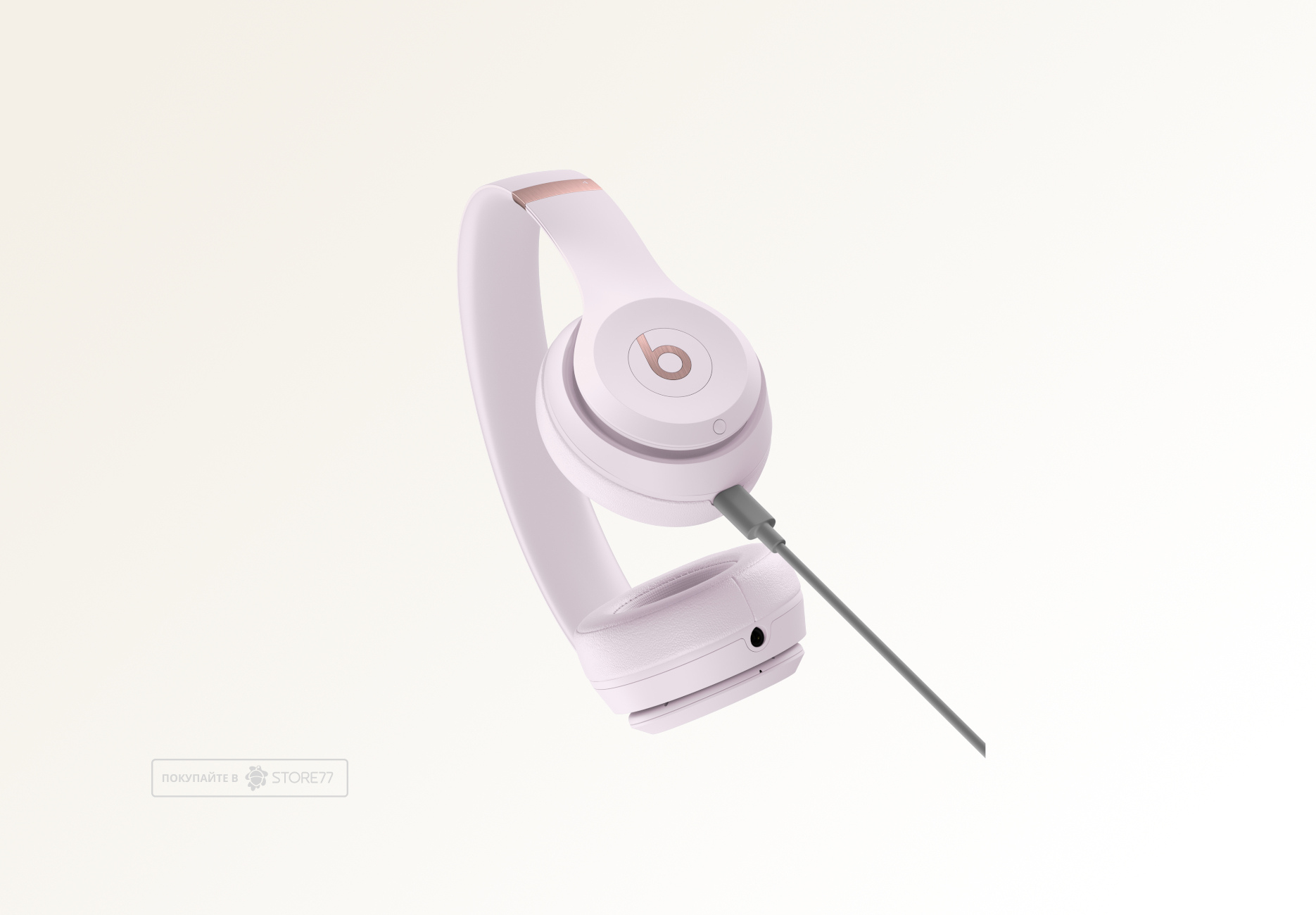 Беспроводные наушники Beats Solo 4 Wireless, цвет: облачный розовый (Cloud Pink)