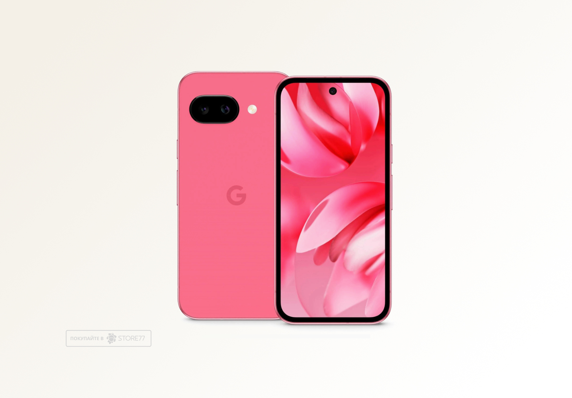 Телефон Google Pixel 9a 8/128 ГБ цвет: пион (Peony)