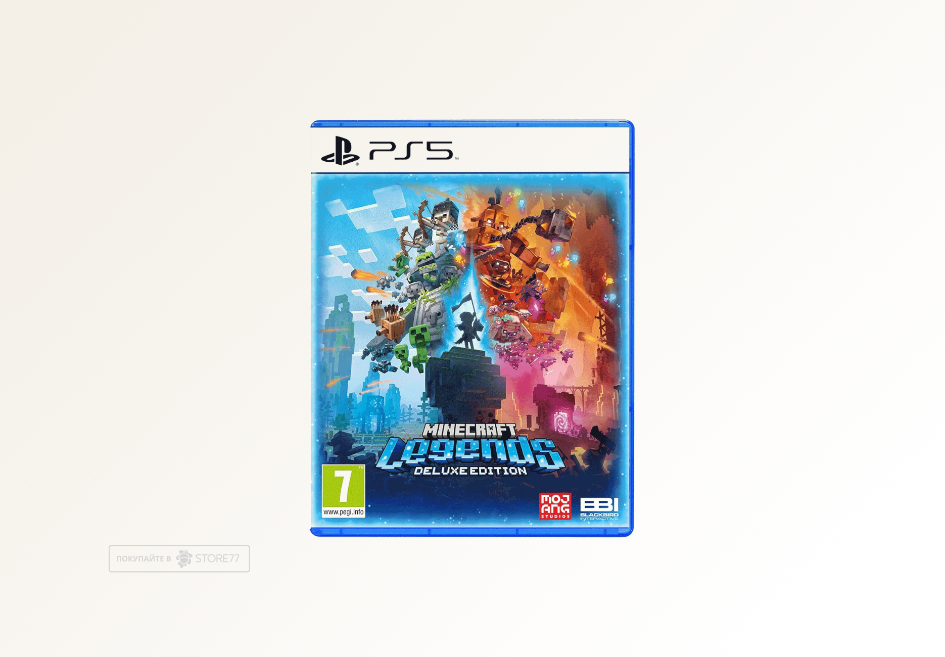 Игра Minecraft Legend - Deluxe Edition для PlayStation 5 (PS5), русская версия