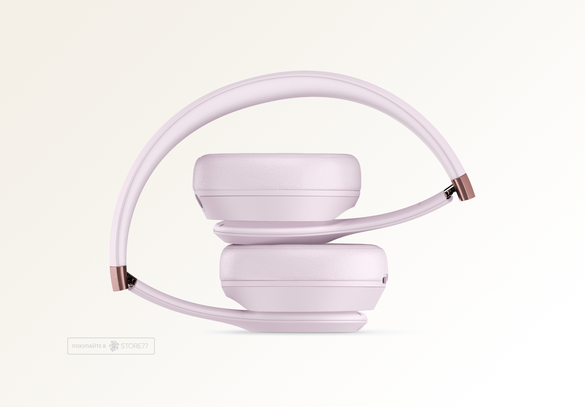 Беспроводные наушники Beats Solo 4 Wireless, цвет: облачный розовый (Cloud Pink)