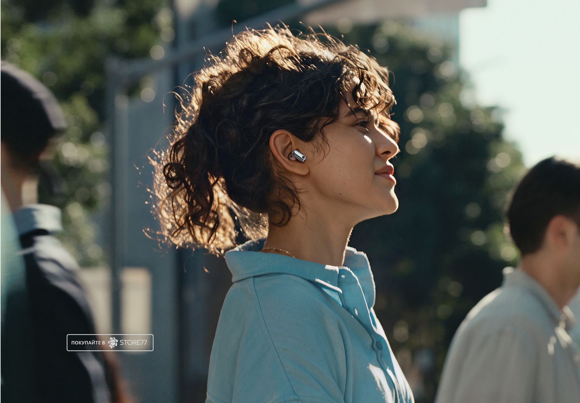 Беспроводные наушники Huawei FreeBuds Neo, цвет: космический черный (Starry Black)