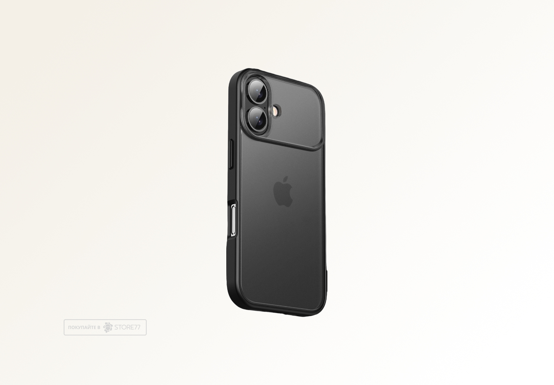 Чехол Gurdini Shockproof для iPhone 17 противоударный (Черный)