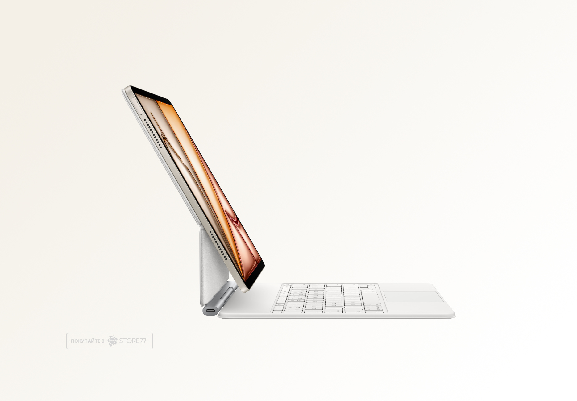 Клавиатура Apple Magic Keyboard для iPad Air 13 M3 (Белая)