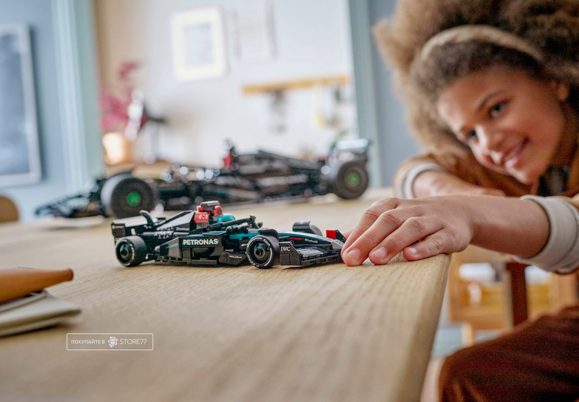 Конструктор LEGO Speed Champions 77244 Mercedes-AMG Petronas W15 F1