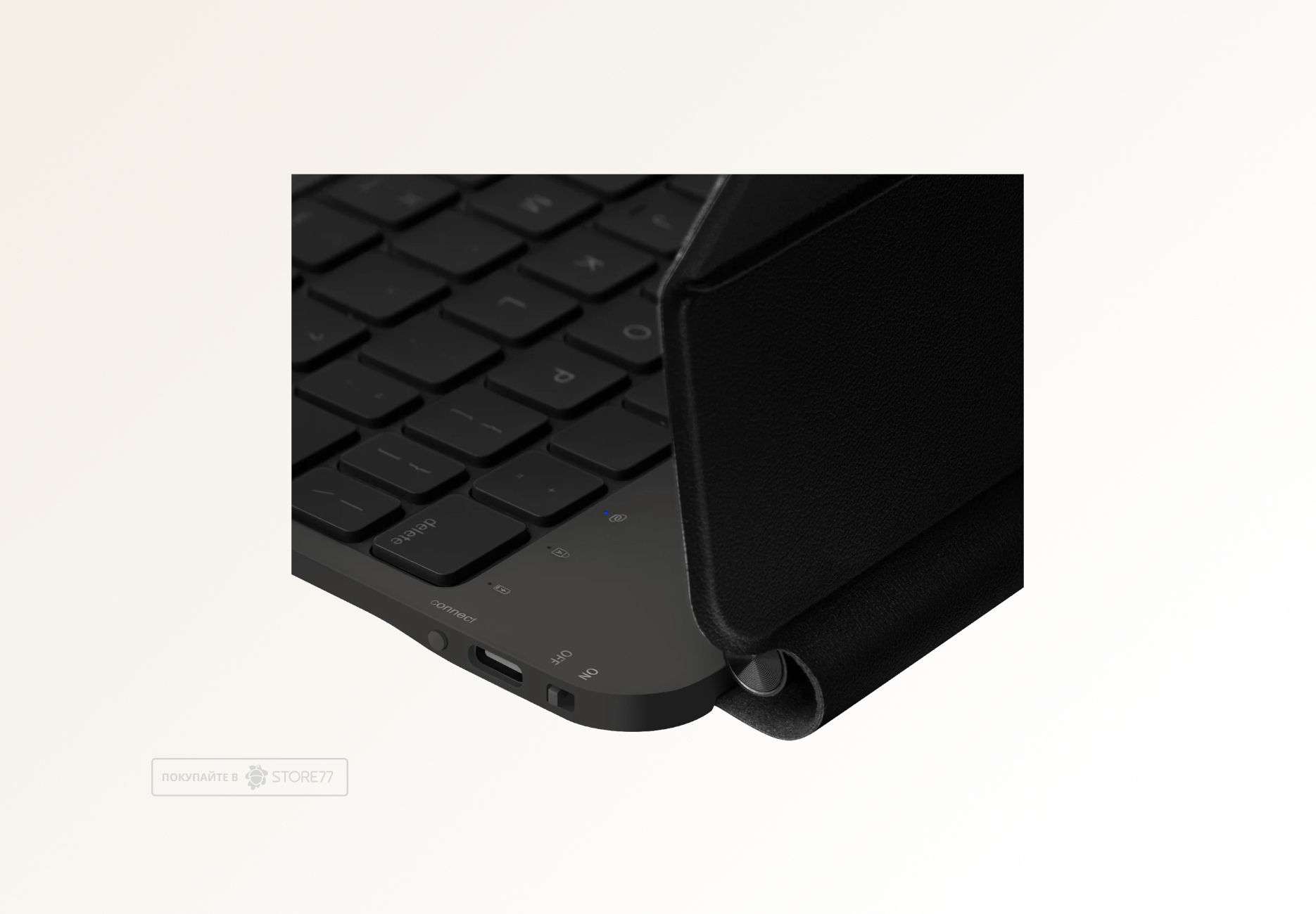 Клавиатура Uniq Venno Pro для iPad Pro 11 M4/M5 (Черная)