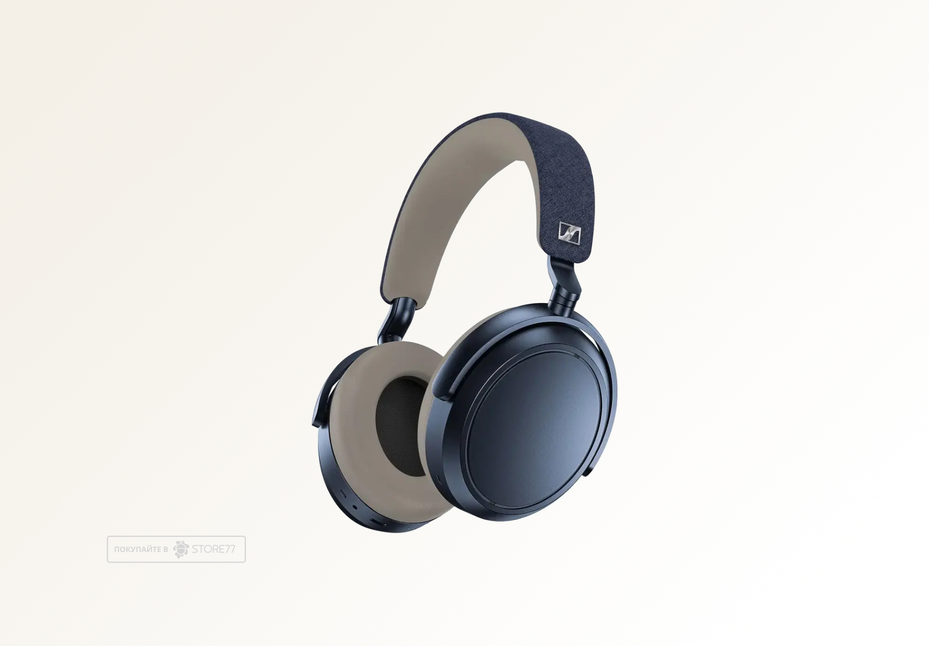 Беспроводные наушники Sennheiser Momentum 4 Wireless (Деним)
