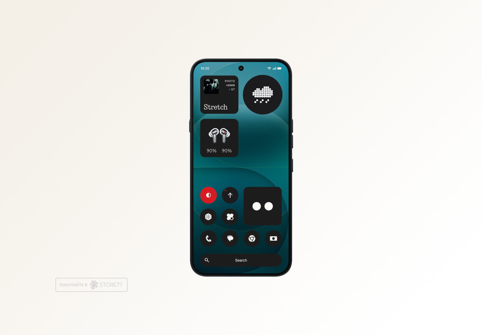 Телефон Nothing Phone (4a) Pro 12/256 ГБ (Черный)