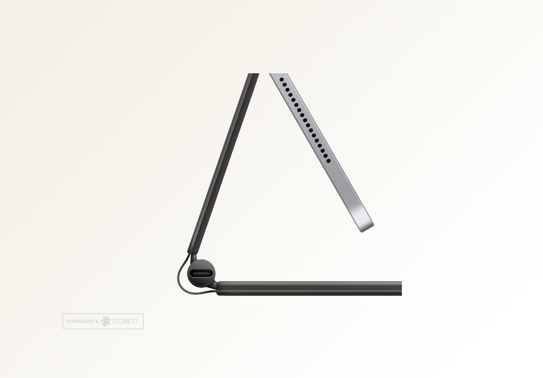 Клавиатура Apple Magic Keyboard для iPad Pro 11 M2/iPad Air 10.9/Air 11 (Черная)