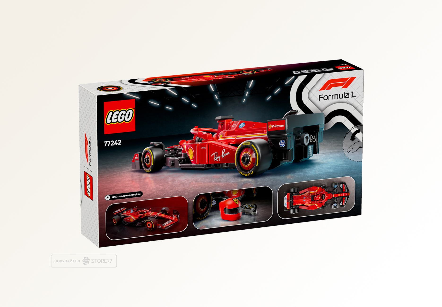 Конструктор LEGO Speed Champions 77242 Ferrari SF-24 F1