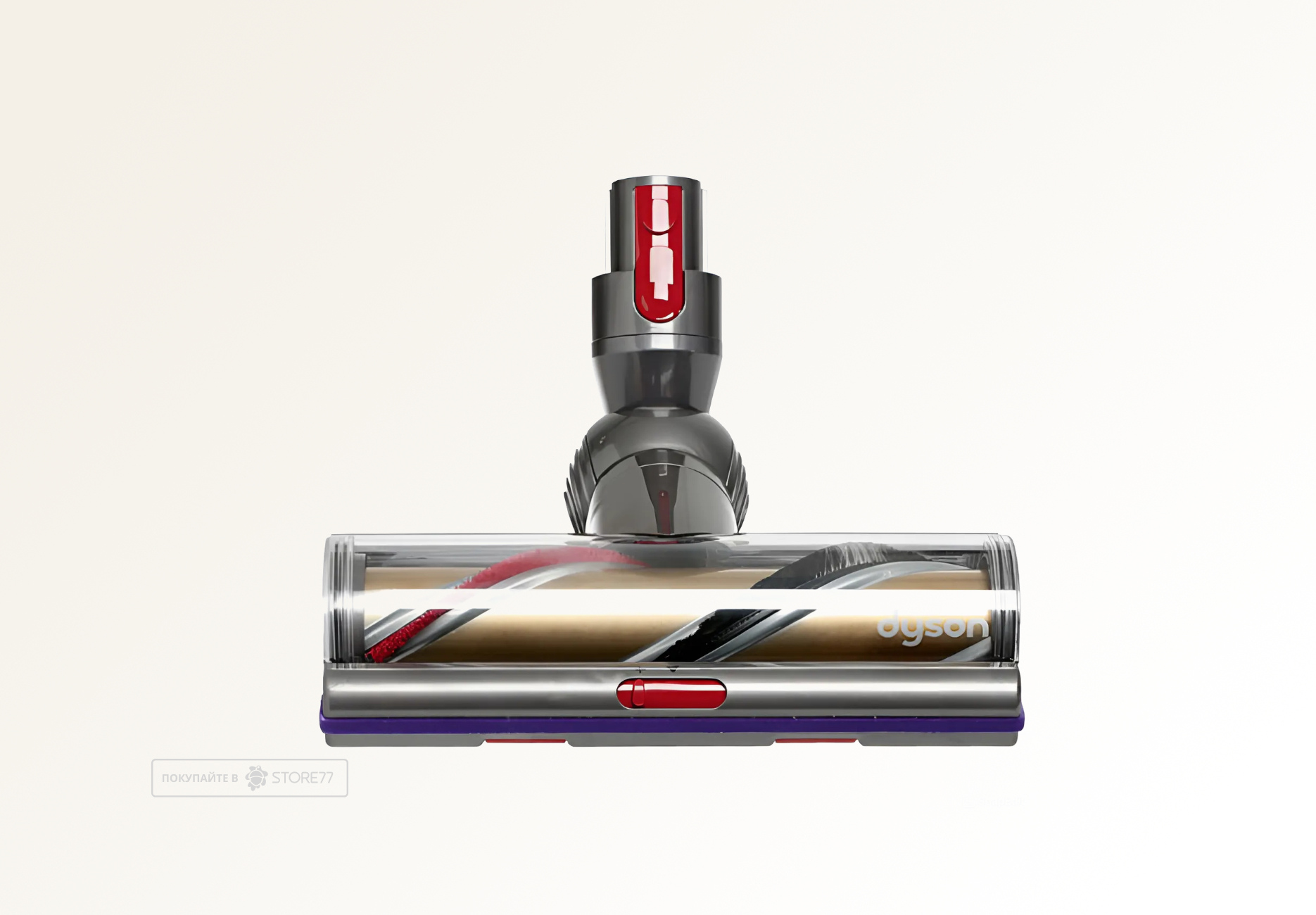 Турбощетка Dyson 100 Вт для пылесоса Dyson V15 (Никель)