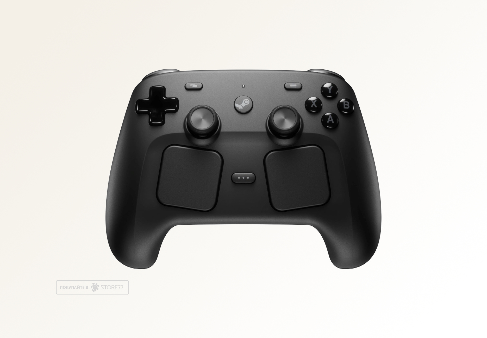 Геймпад Valve Steam Controller (Черный)