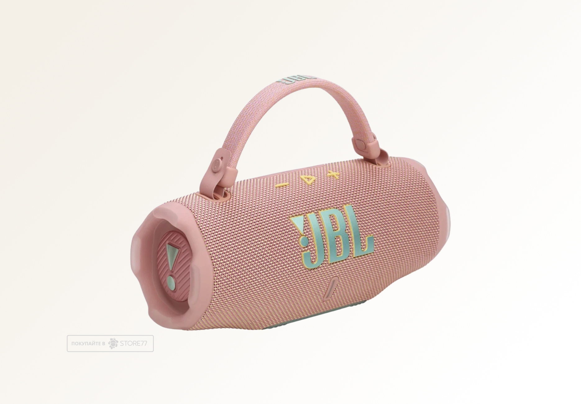 Портативная акустика JBL Charge 6 (Розовая)