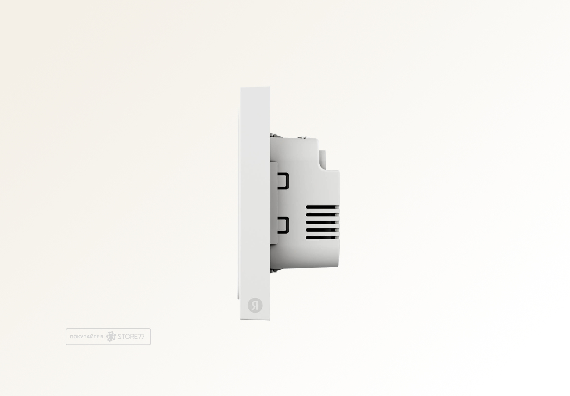 Умный выключатель Яндекс с Zigbee (1 клавиша)