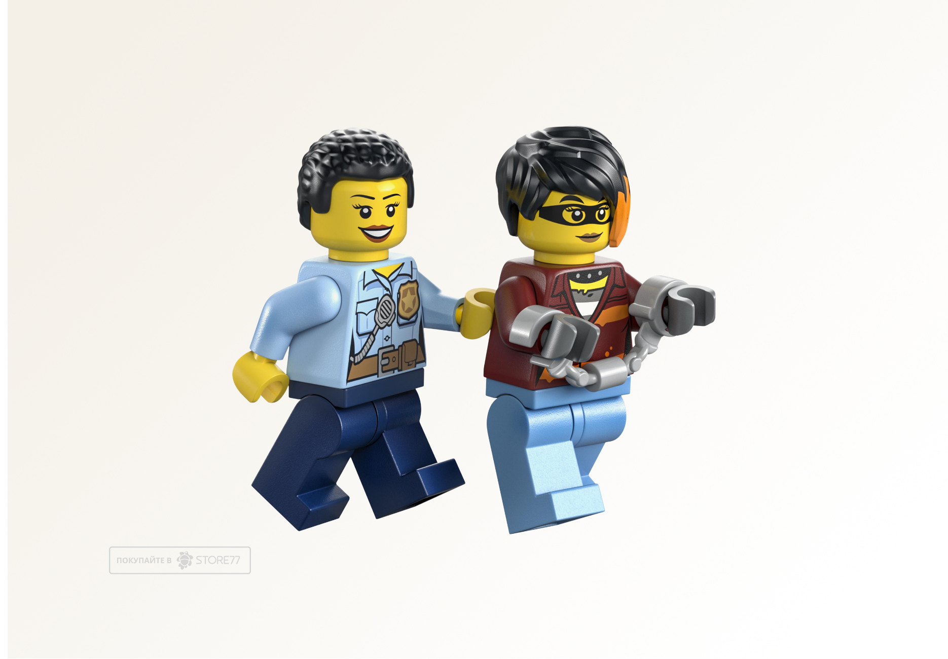 Конструктор LEGO City 60316 Полицейский участок
