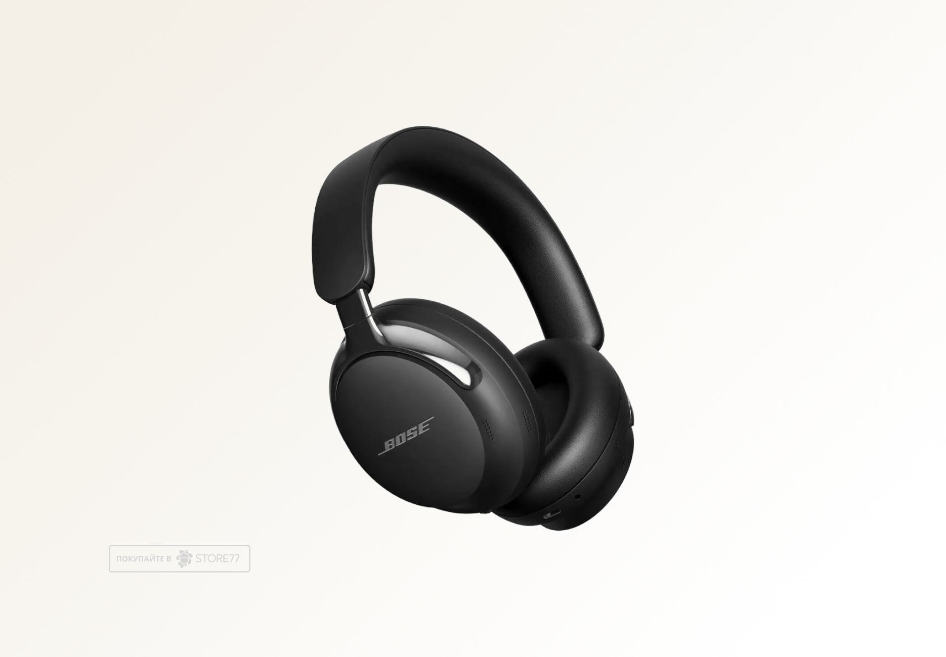 Беспроводные наушники Bose QuietComfort Ultra 2nd Gen, цвет: черный (Black)