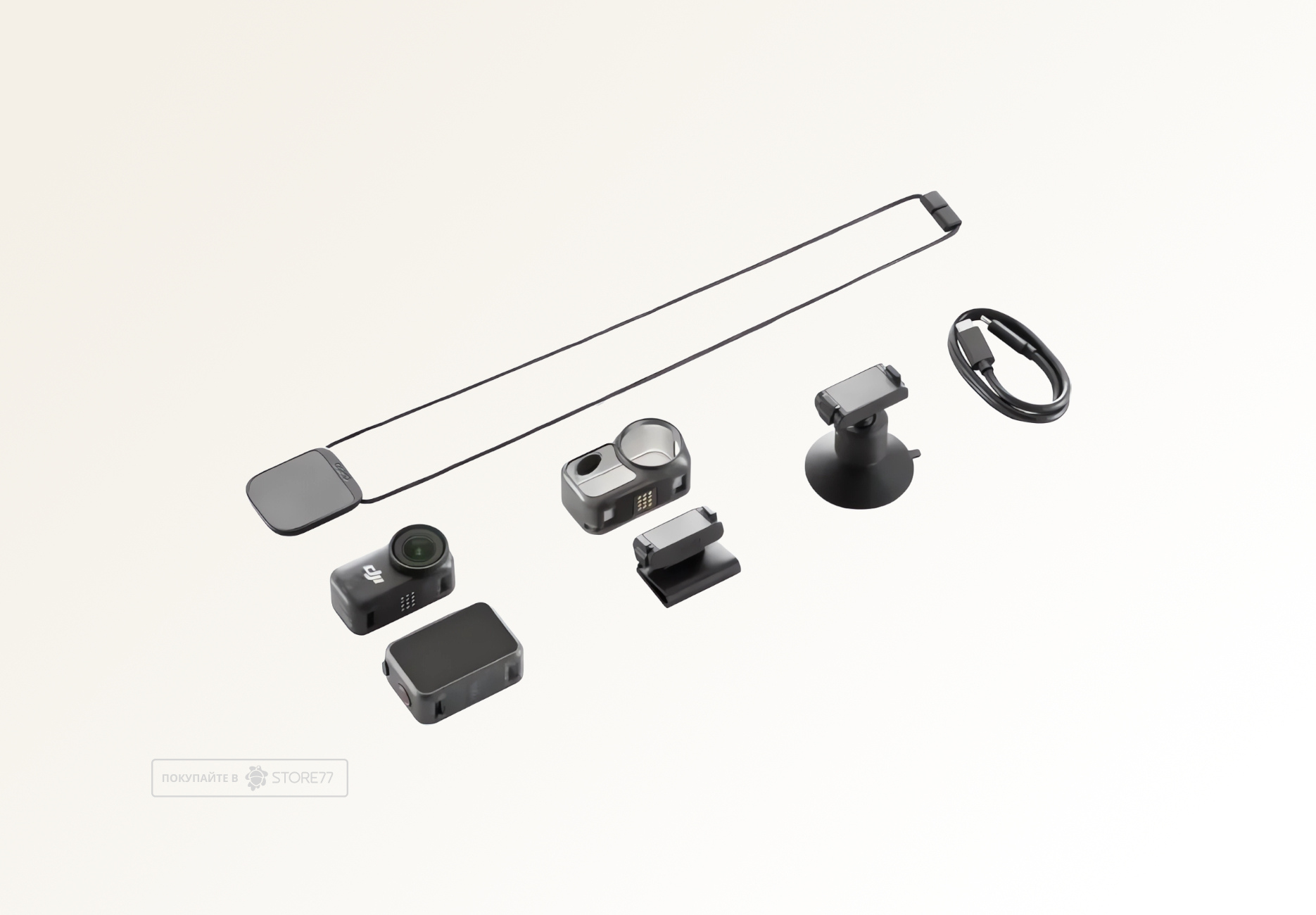 Экшн-камера DJI Osmo Nano 128 ГБ, цвет: черный (Black)