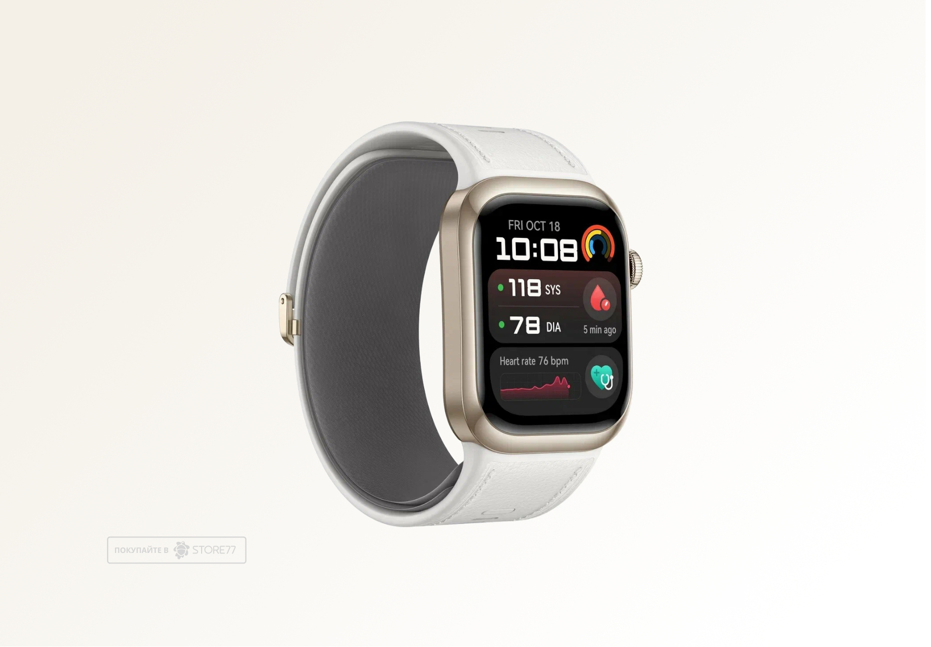 Умные часы Huawei Watch D2, цвет: золотой (Gold)