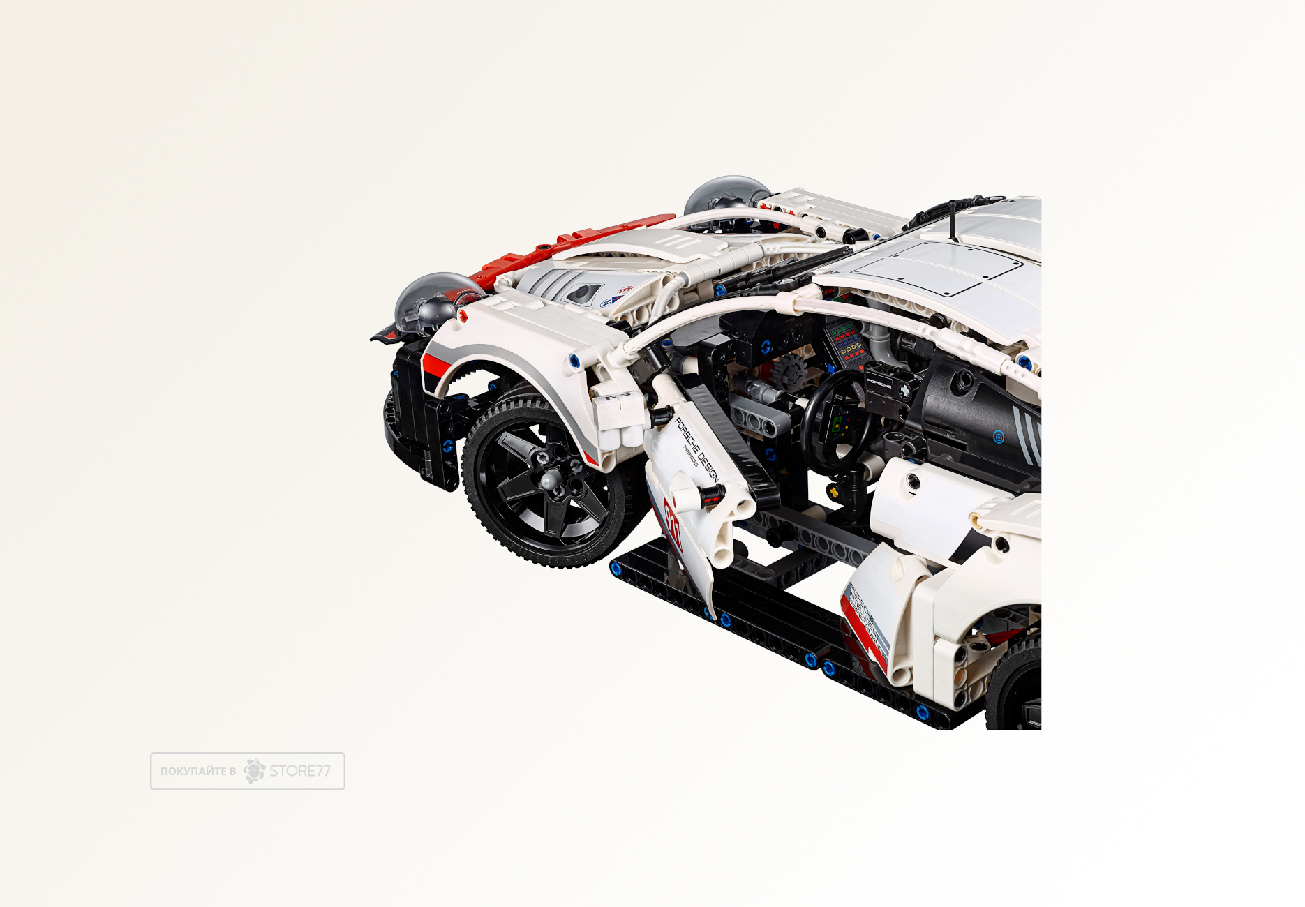 Конструктор LEGO Technic 42096 Porsche 911 RSR