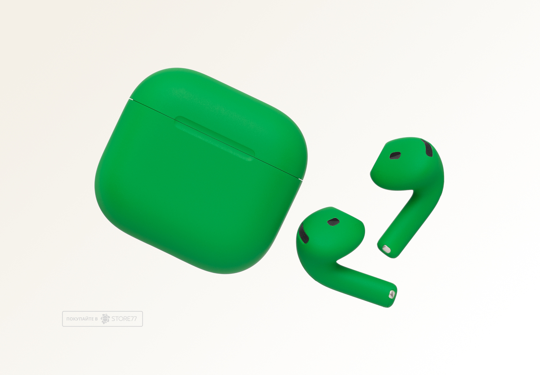 Беспроводные наушники Apple AirPods 4 (Зеленый)