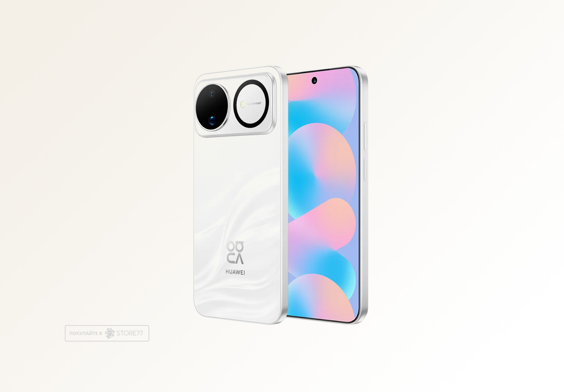 Телефон Huawei Nova 16s 12/512 ГБ цвет: белый (Sky White)