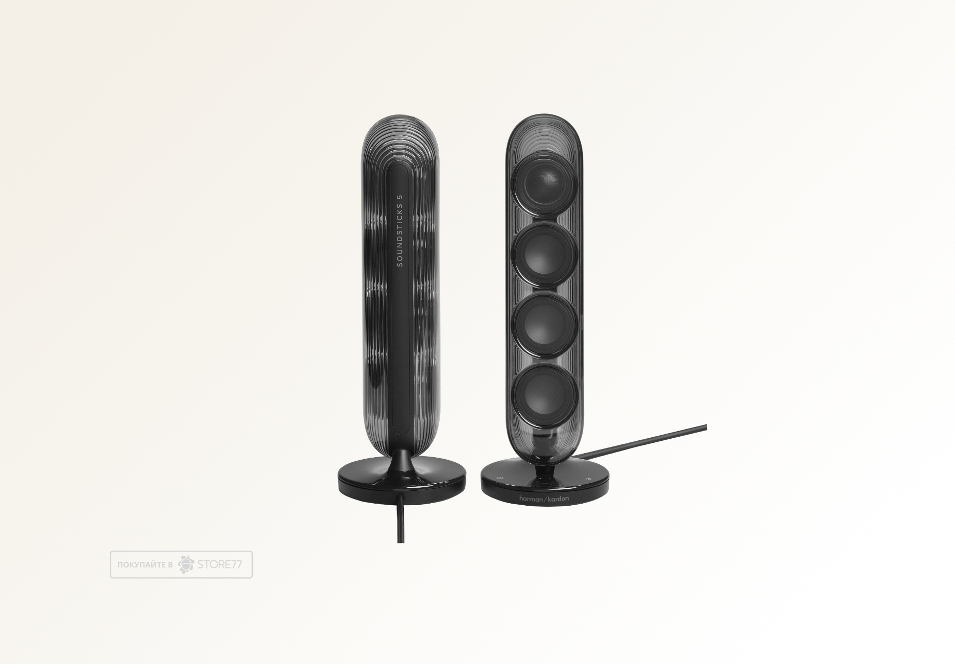 Портативная акустика Harman Kardon SoundSticks 5 (Черная)