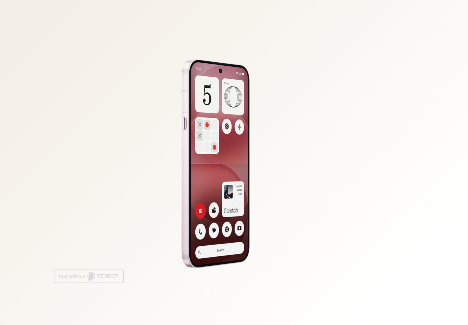 Телефон Nothing Phone (4a) Pro 12/256 ГБ (Розовый)
