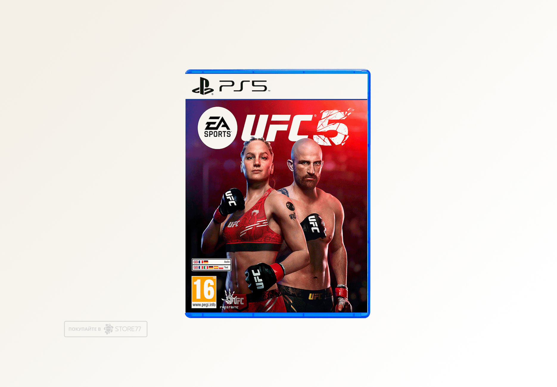 Игра EA Sports UFC 5 для PlayStation 5 (PS5) английская версия