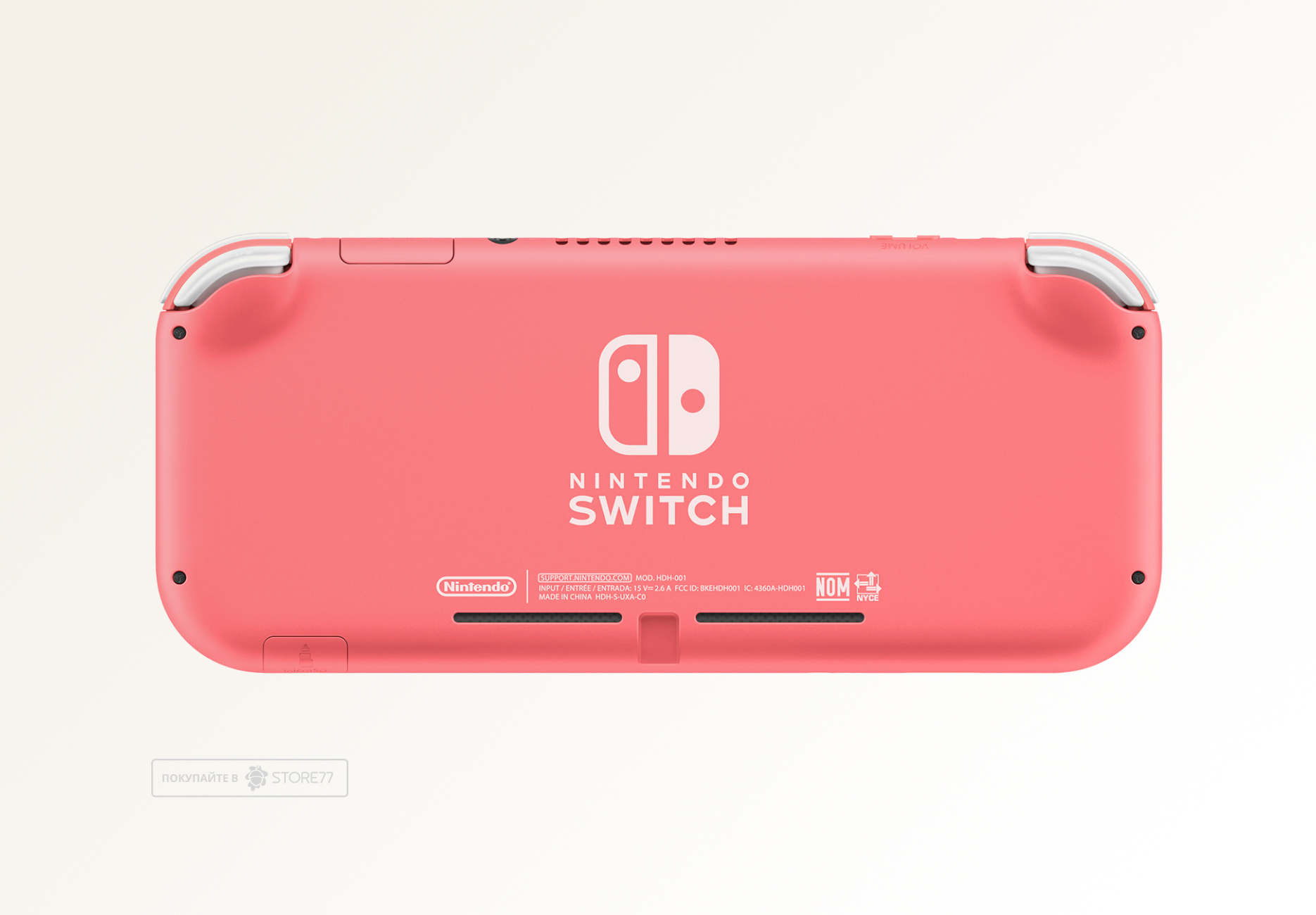 Игровая приставка Nintendo Switch Lite 32 ГБ (Кораллово-розовый)
