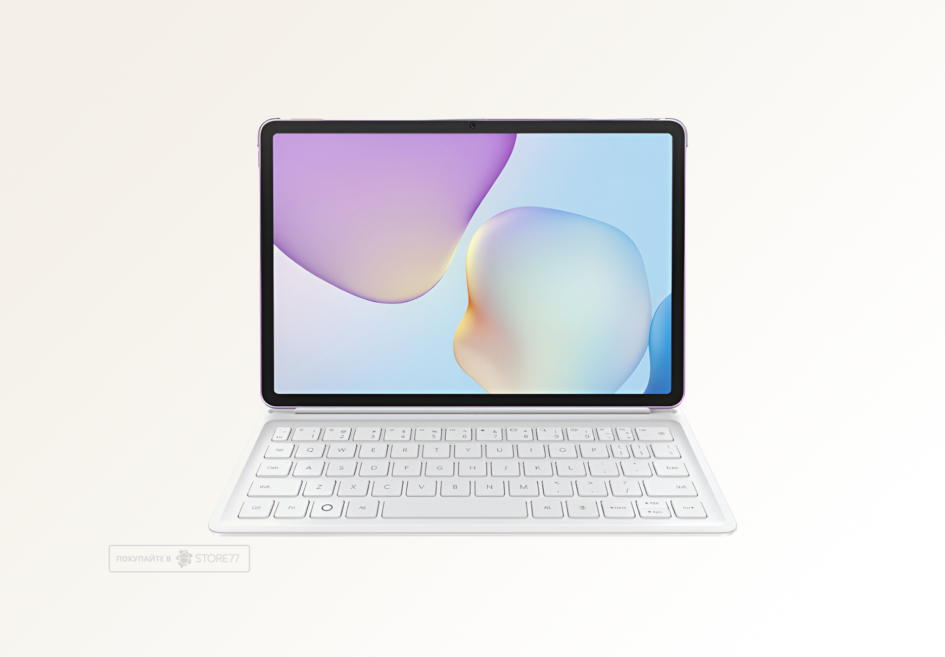 Планшет Huawei MatePad 11.5 8/256 ГБ версия PaperMatte Wi-Fi+Клавиатура, цвет: фиолетовый (Violet)