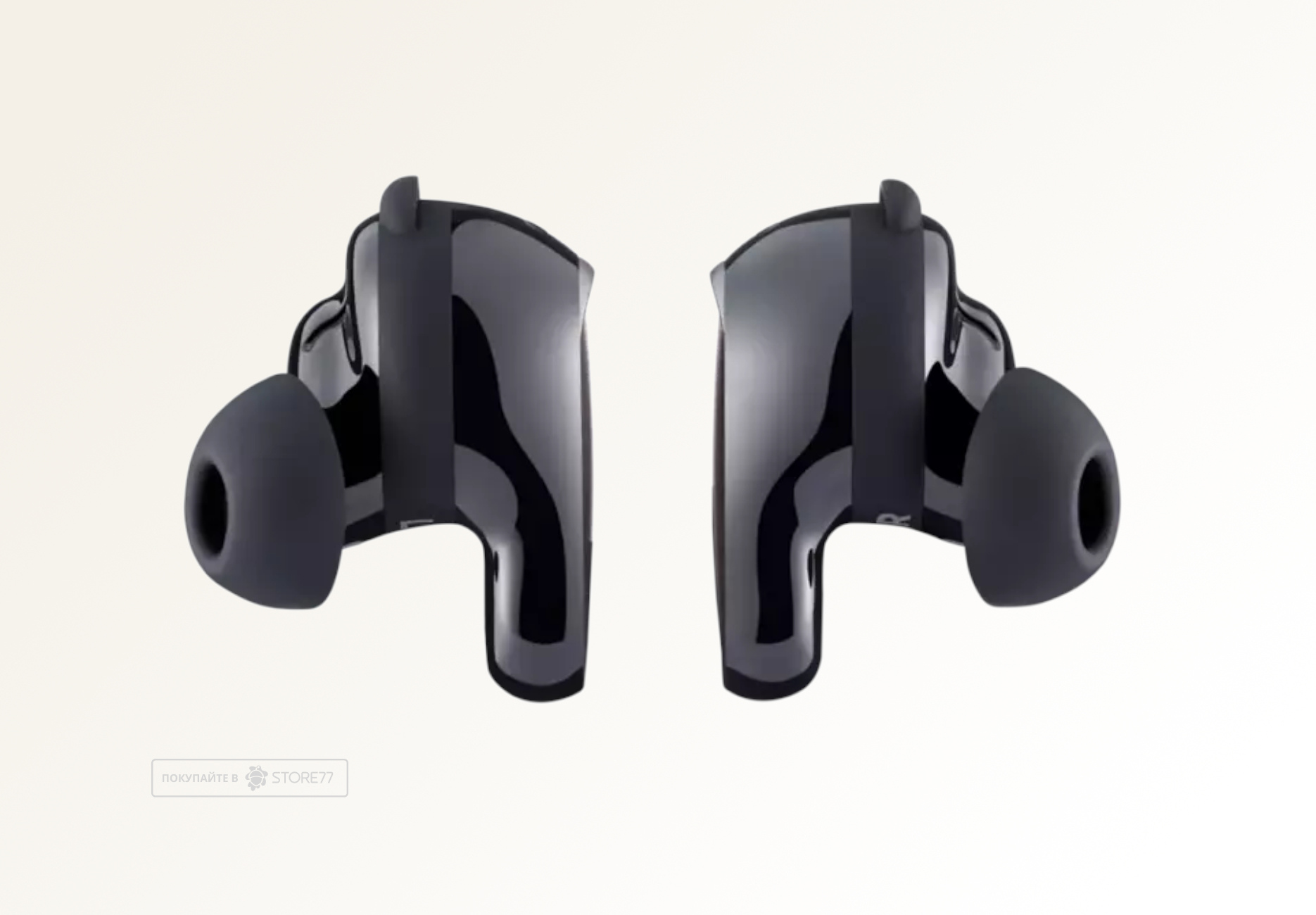 Беспроводные наушники Bose Quiet Comfort Ultra Earbuds, цвет: черный (Black)