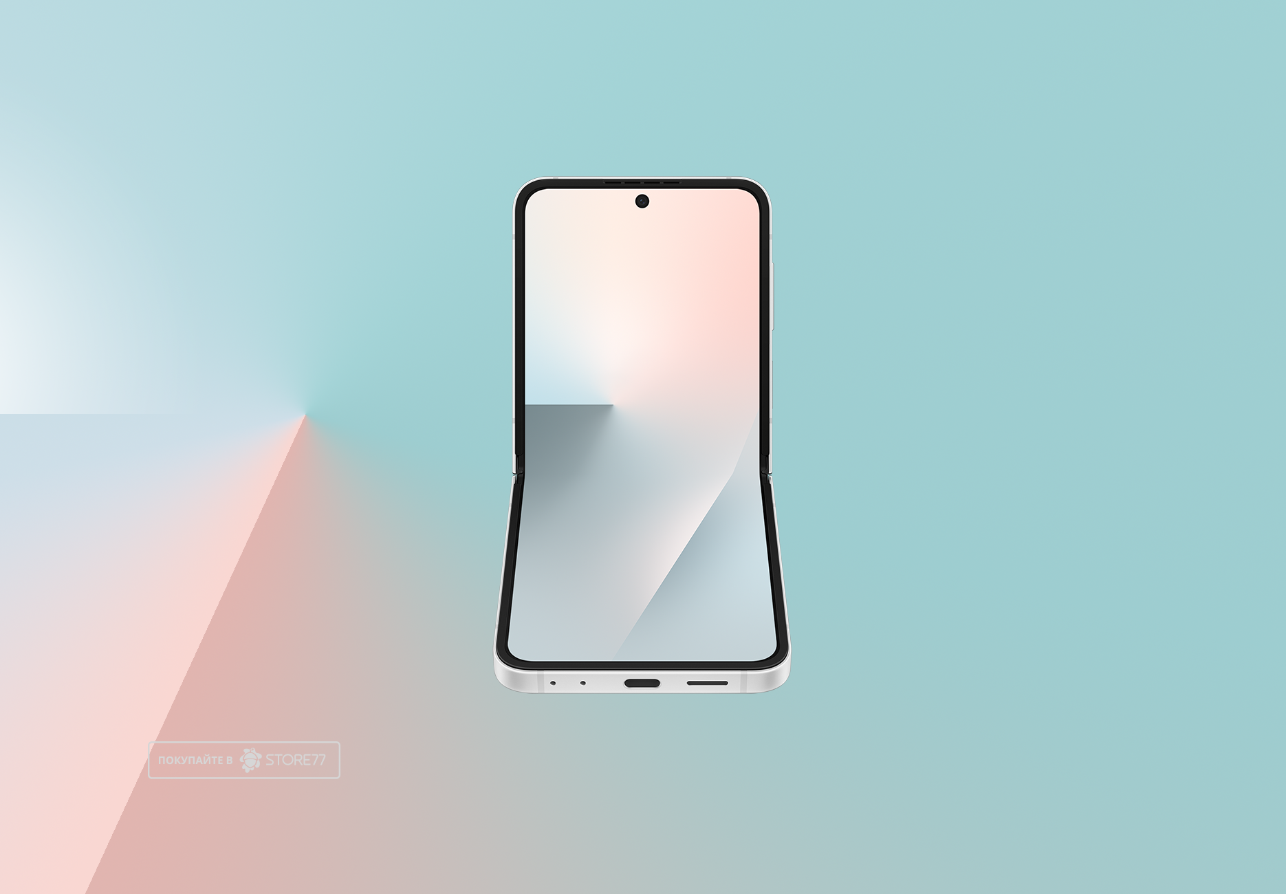 Телефон Samsung Galaxy Z Flip7 FE 8/128 ГБ, цвет: белый (White)