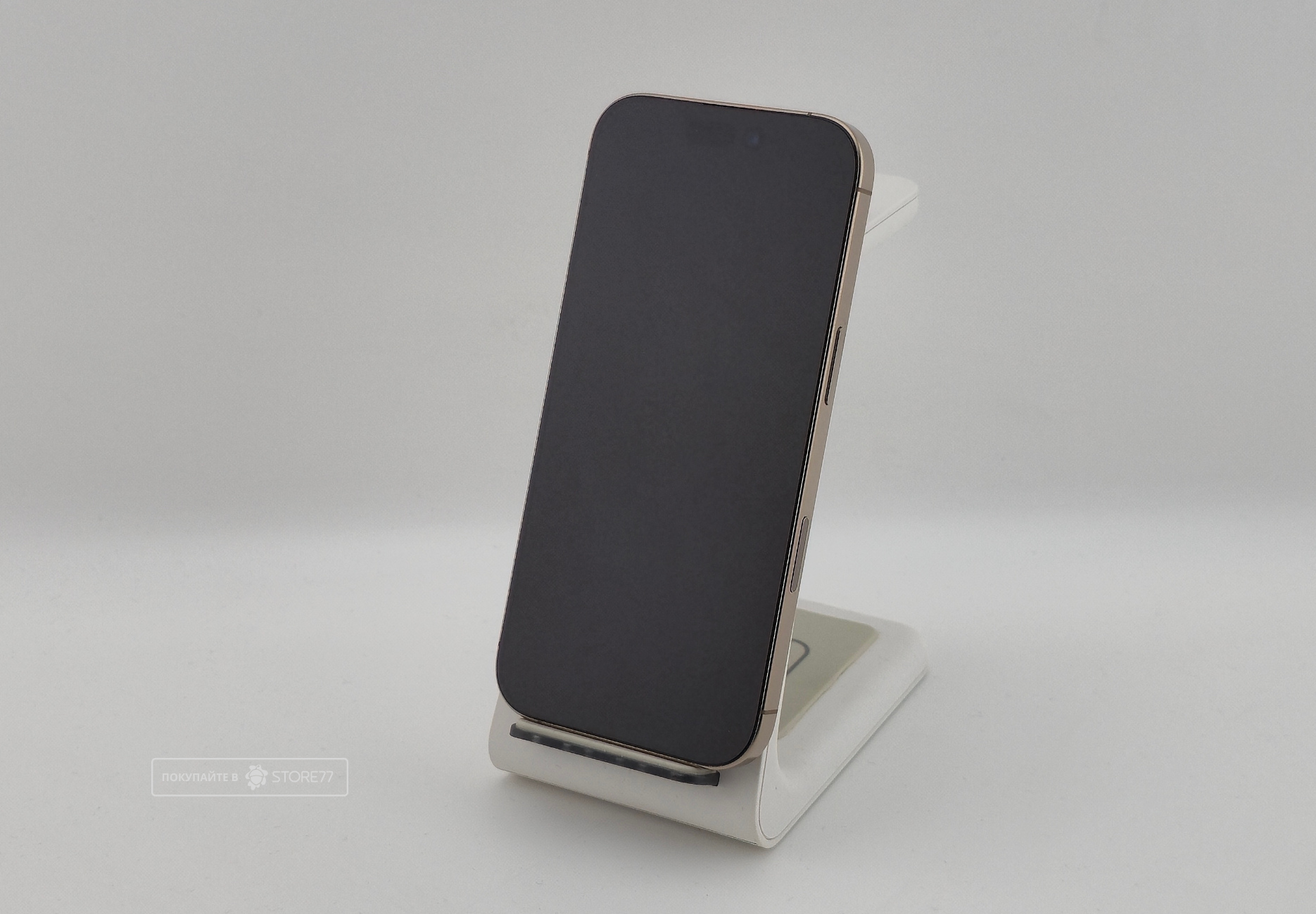 Телефон Apple iPhone 16 Pro 128 ГБ, цвет: пустынный титан (Desert Titanium) (Уценка)