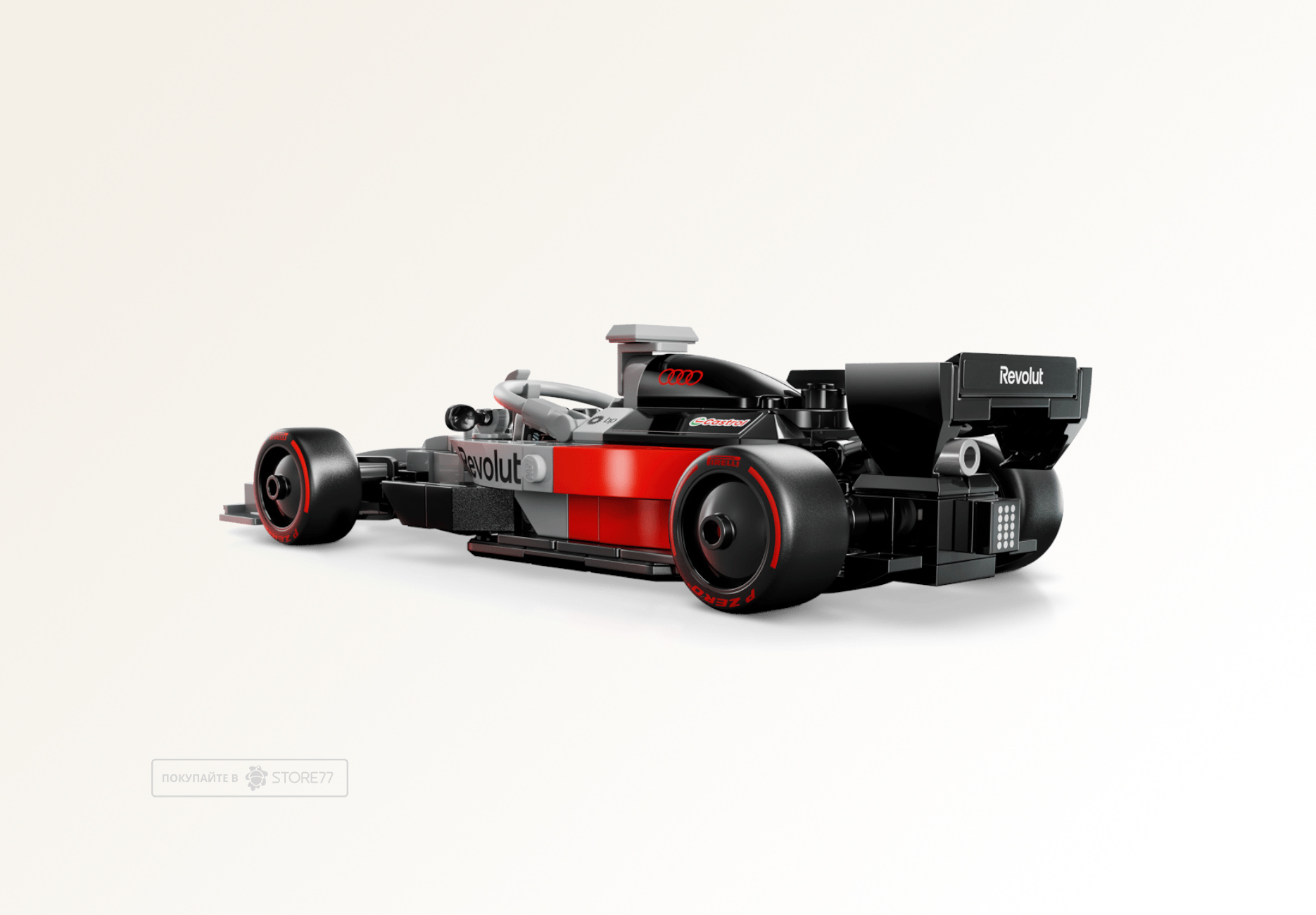Конструктор LEGO Speed Champions 77259 Audi Revolut F1 Team R26