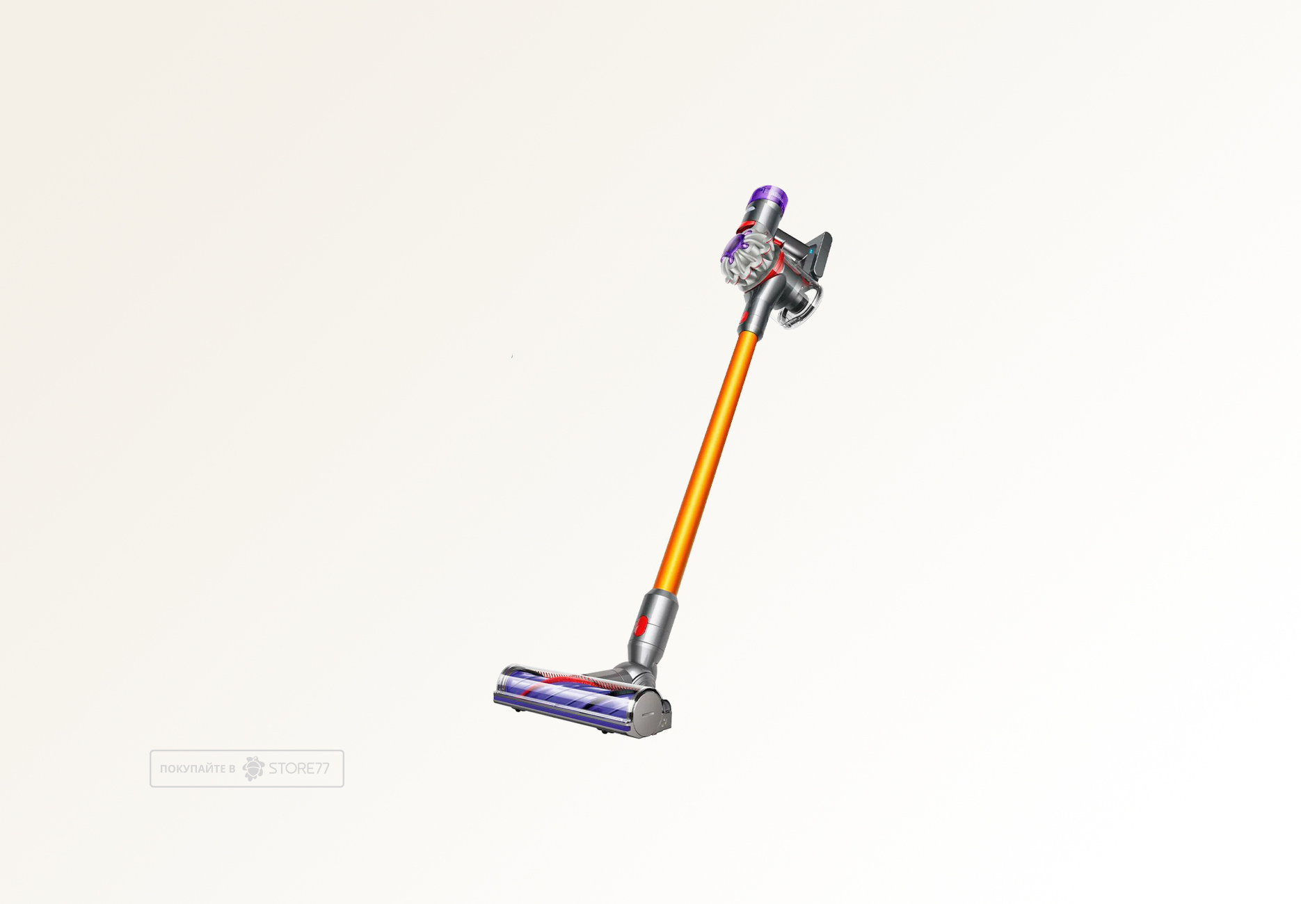 Беспроводной пылесос Dyson V8 Absolute (Золотой/Никель) Вилка EU